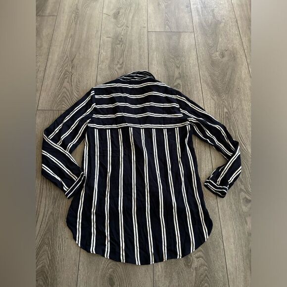 Zara TRF collection used long sleeve boho shirt - Picture 2 of 4